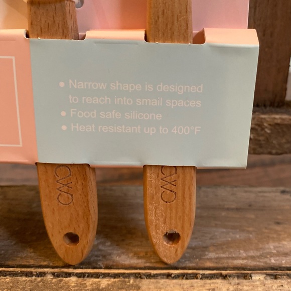 Farmhouse Floral Mini Spatula Set Of 4, Colorful Spring Flowers Mini Spatulas - Picture 6 of 13